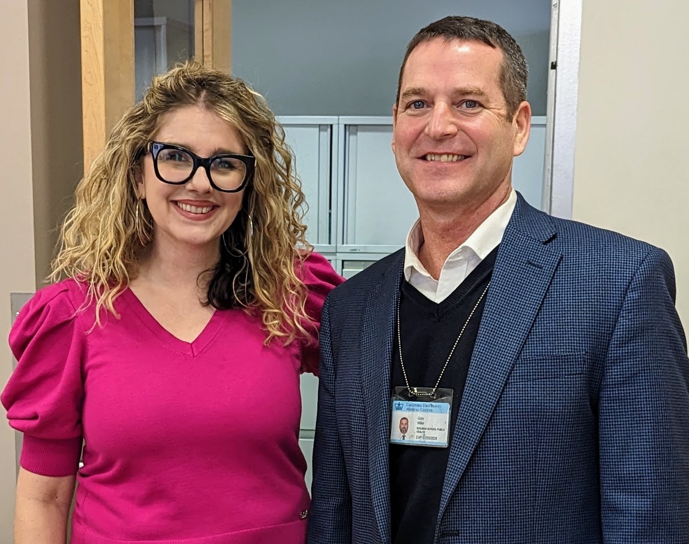 Dr. Re and Dr. Miller